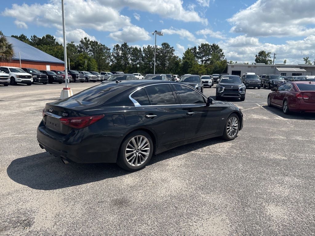 2020 INFINITI Q50 3.0t LUXE