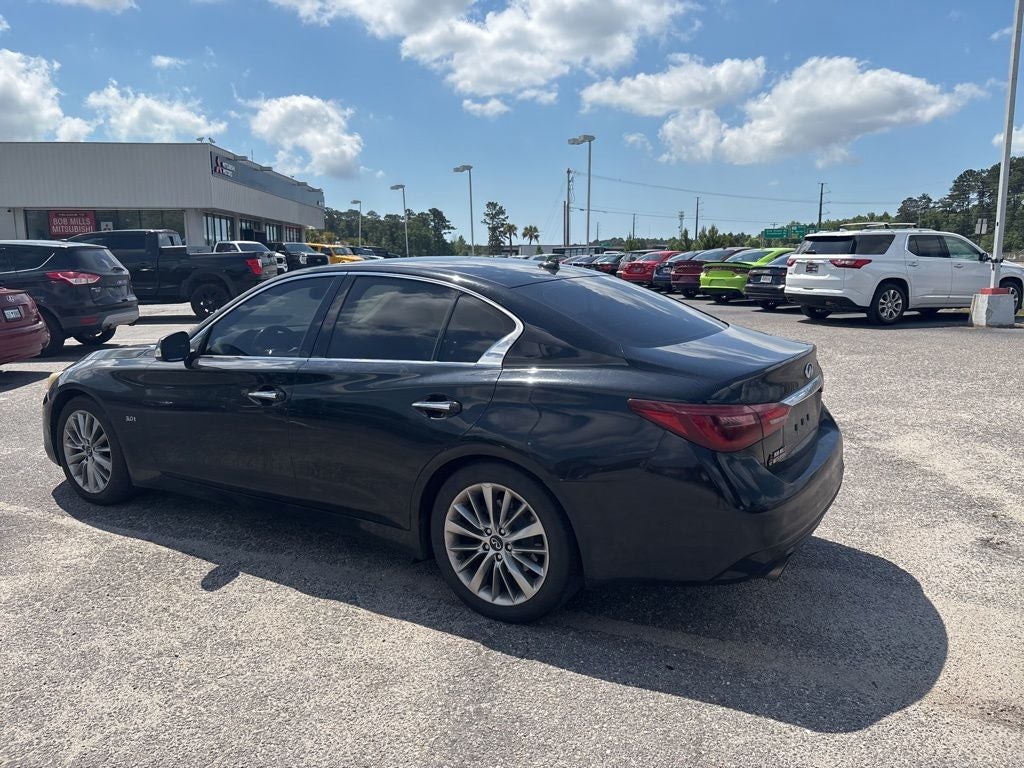 2020 INFINITI Q50 3.0t LUXE