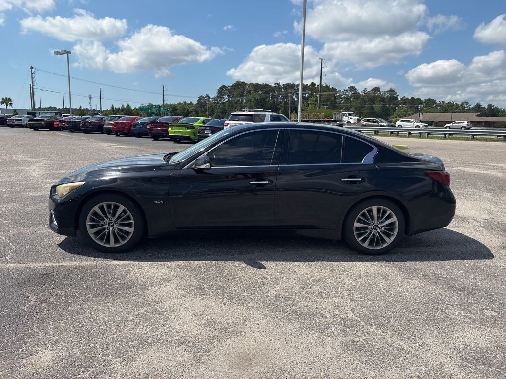 2020 INFINITI Q50 3.0t LUXE