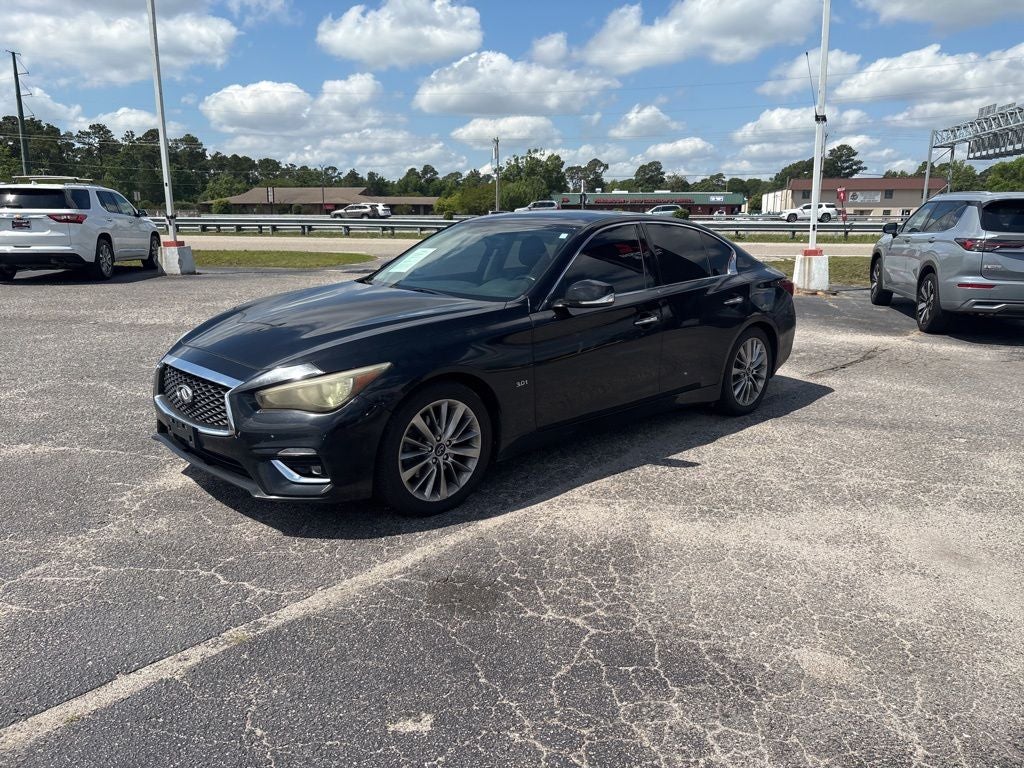 2020 INFINITI Q50 3.0t LUXE