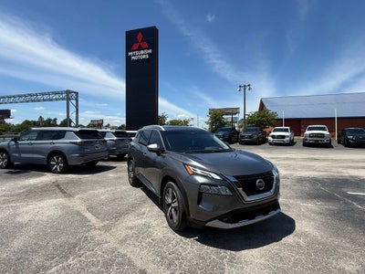 2021 Nissan Rogue Platinum