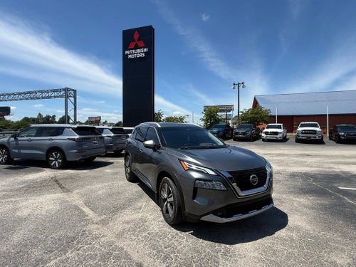 2021 Nissan Rogue Platinum