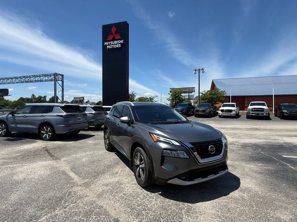 2021 Nissan Rogue Platinum