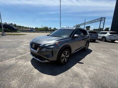 2021 Nissan Rogue Platinum