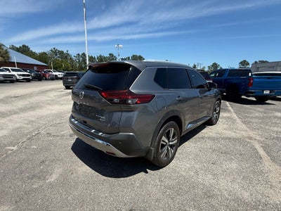 2021 Nissan Rogue Platinum