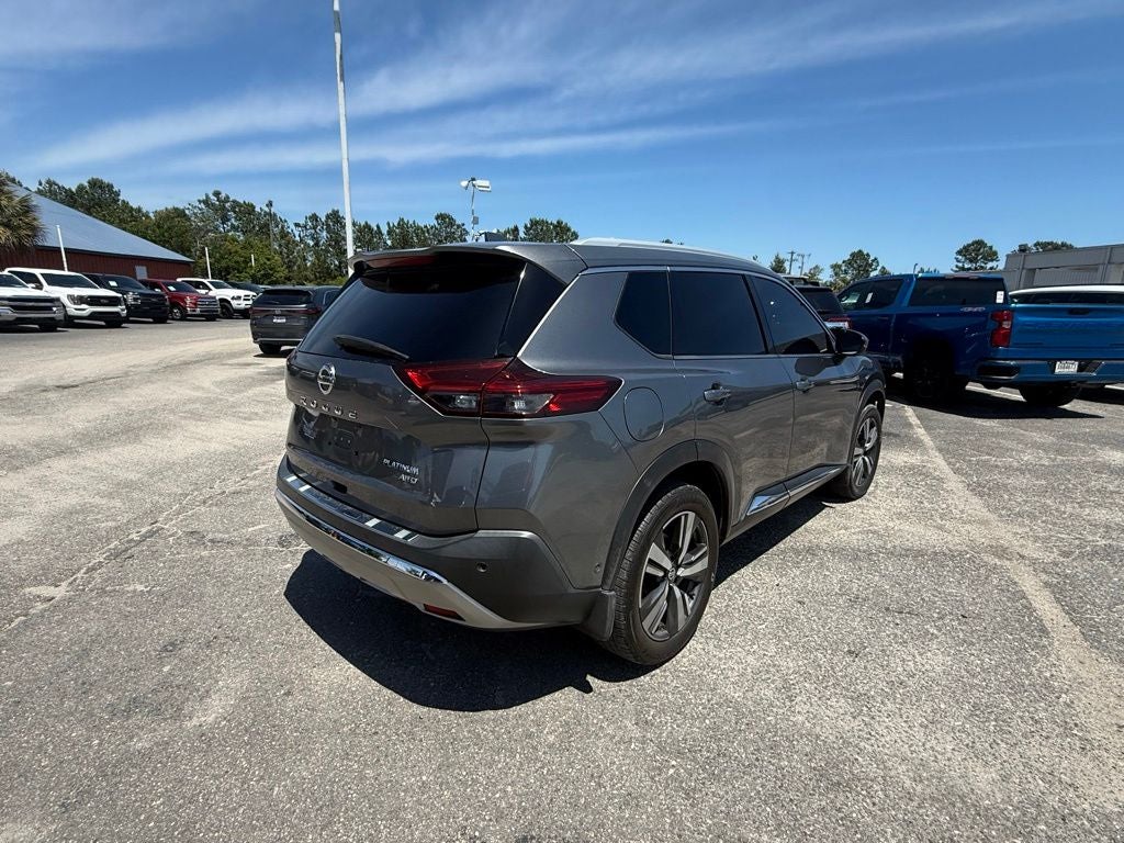 2021 Nissan Rogue Platinum