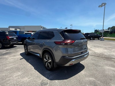 2021 Nissan Rogue Platinum