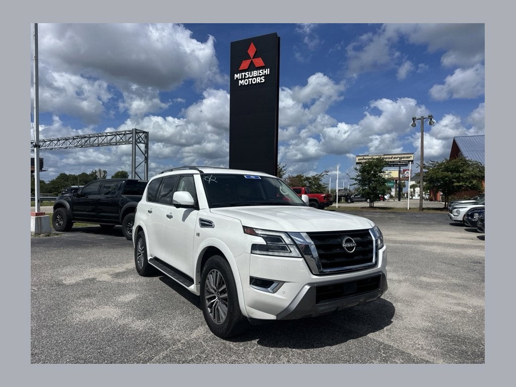 2021 Nissan Armada SL