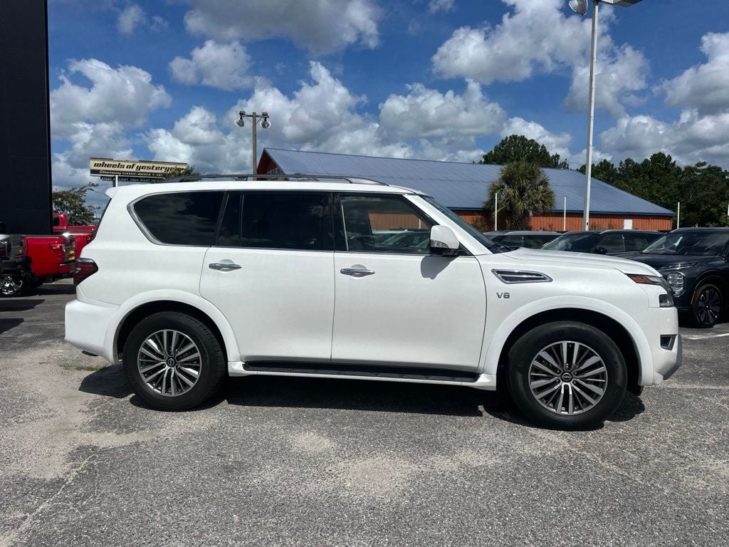 2021 Nissan Armada SL
