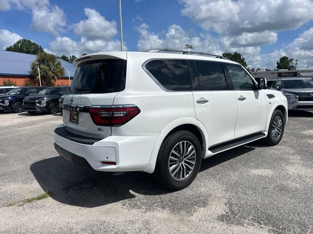 2021 Nissan Armada SL