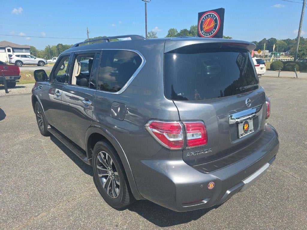 2018 Nissan Armada SL