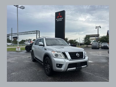 2017 Nissan Armada Platinum
