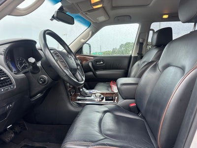 2017 Nissan Armada Platinum