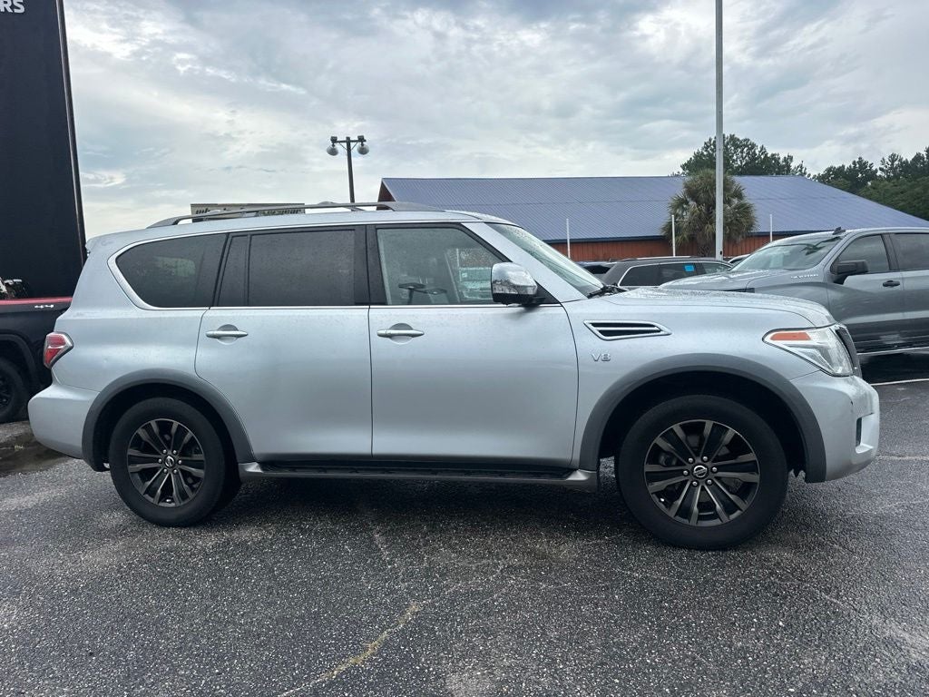 2017 Nissan Armada Platinum