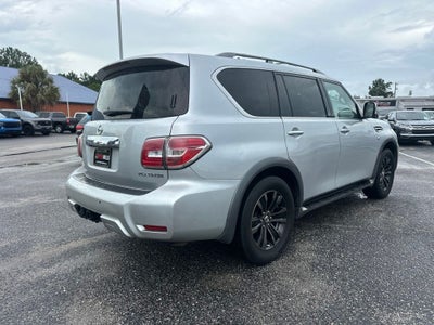 2017 Nissan Armada Platinum