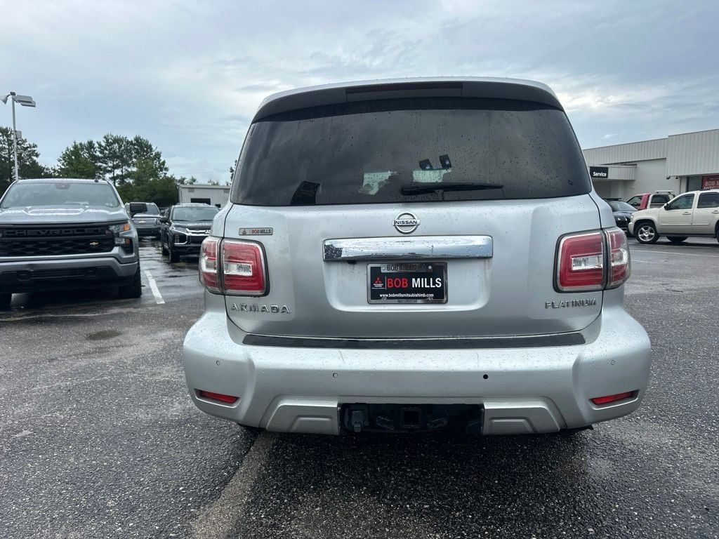 2017 Nissan Armada Platinum