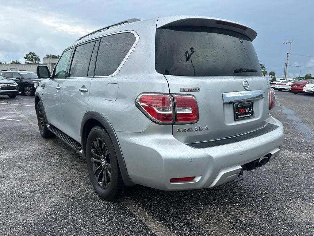 2017 Nissan Armada Platinum