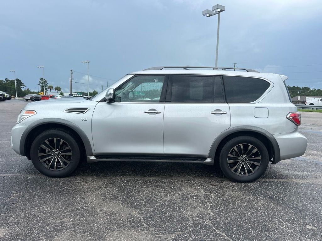 2017 Nissan Armada Platinum