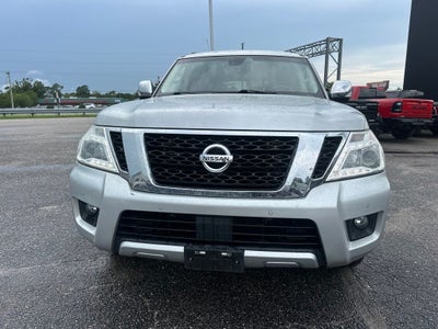 2017 Nissan Armada Platinum