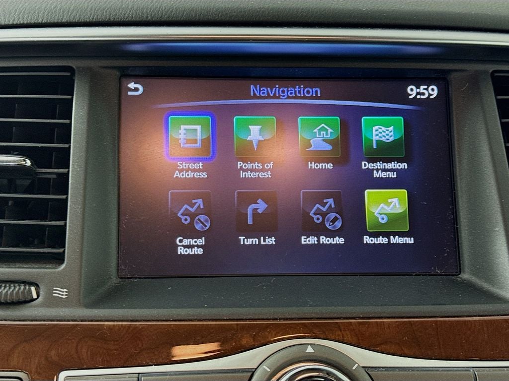 2018 INFINITI QX80 Base