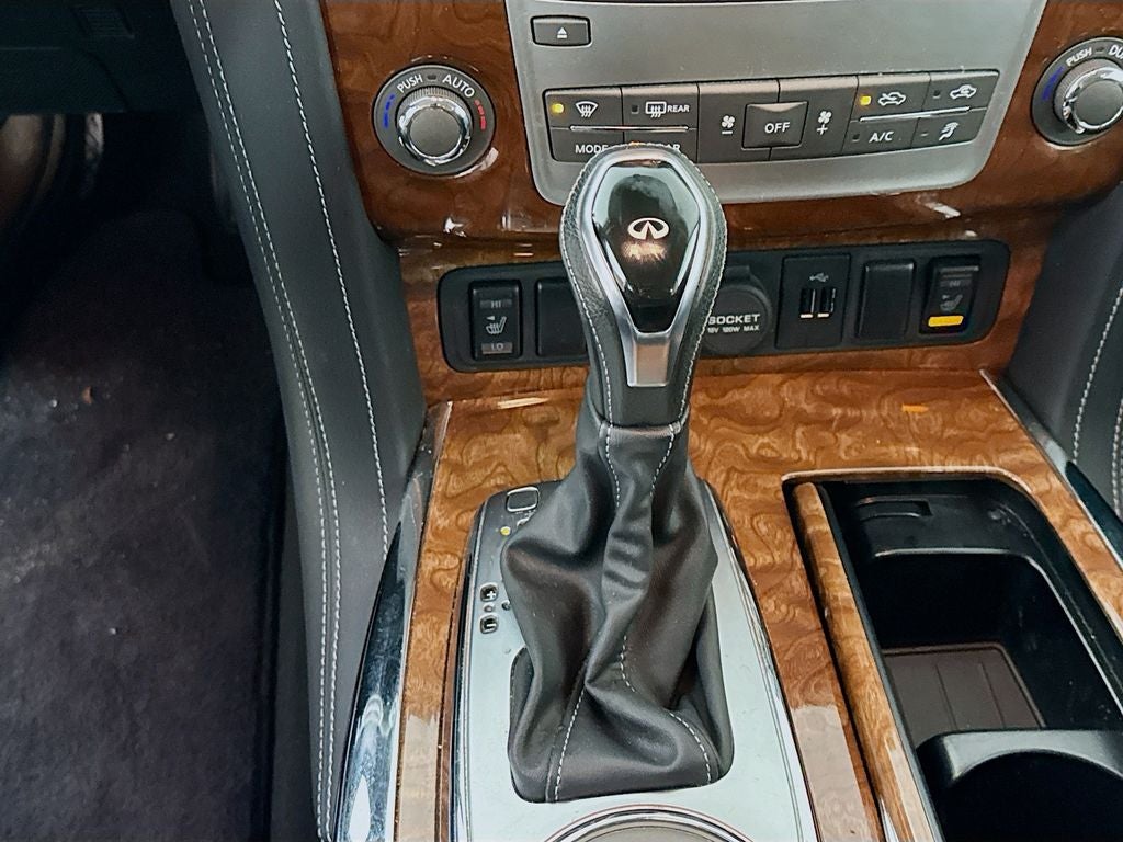 2018 INFINITI QX80 Base