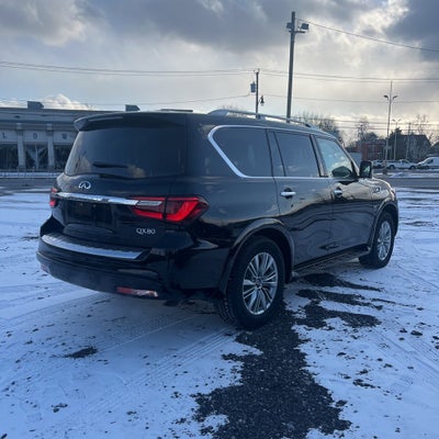 2018 INFINITI QX80 Base