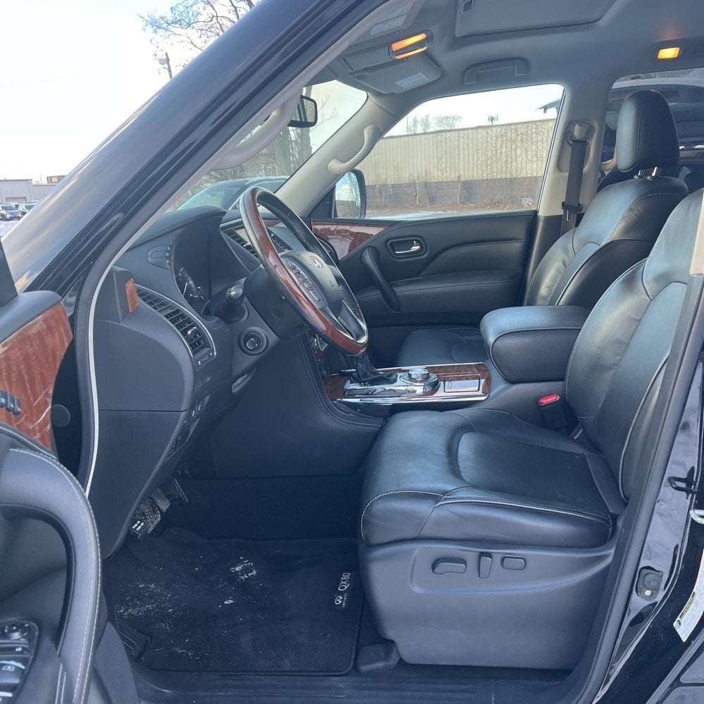 2018 INFINITI QX80 Base
