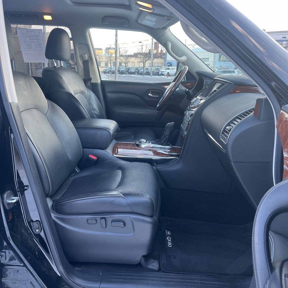 2018 INFINITI QX80 Base