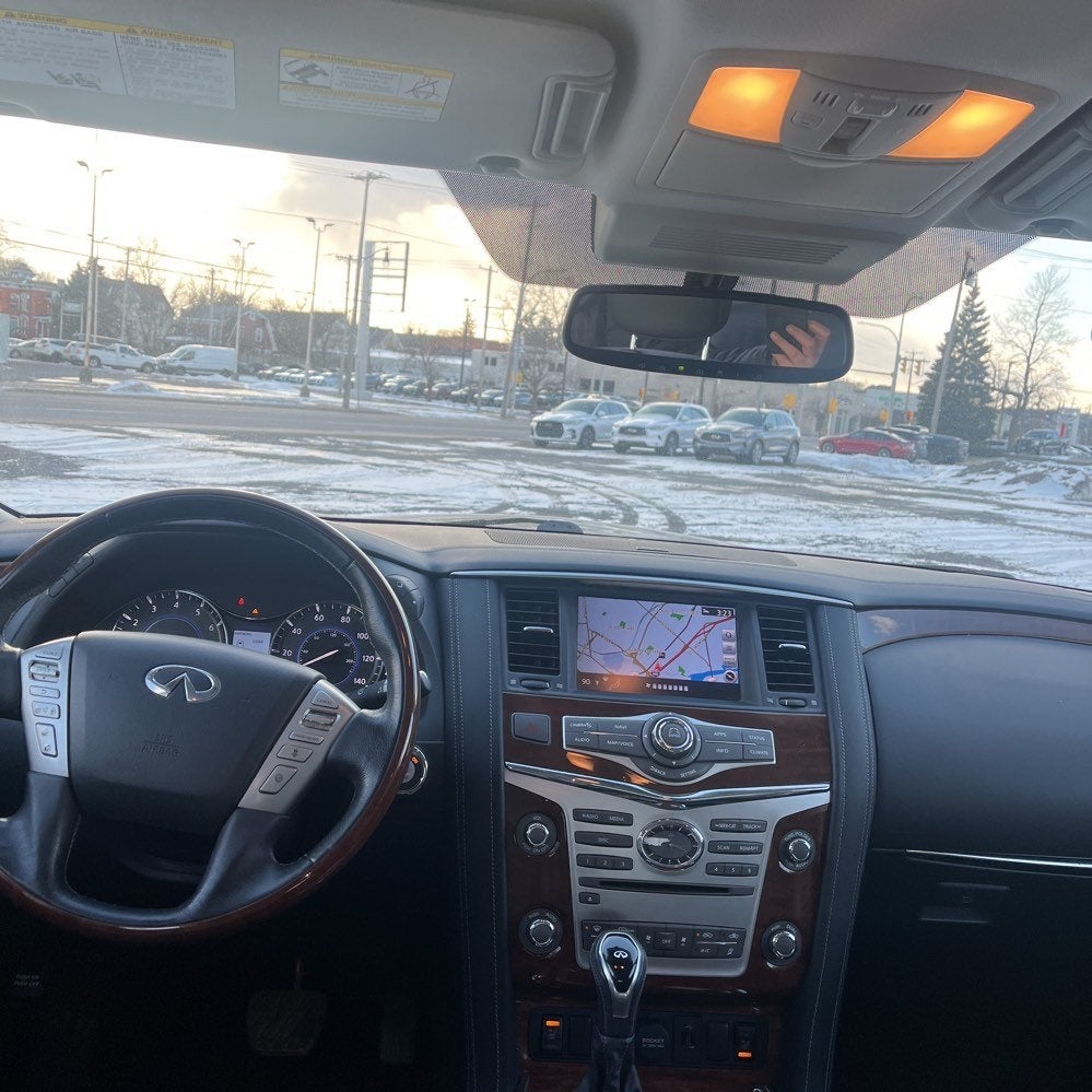 2018 INFINITI QX80 Base