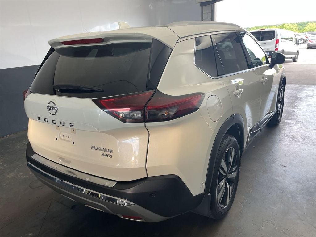 2023 Nissan Rogue Platinum