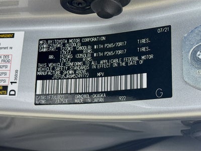 2021 Toyota 4Runner SR5 Premium