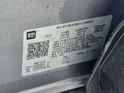 2024 Chevrolet Trax LS