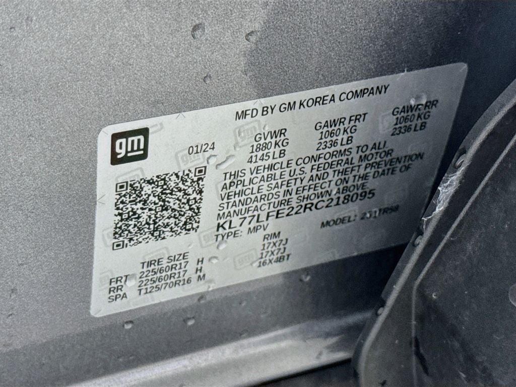 2024 Chevrolet Trax LS