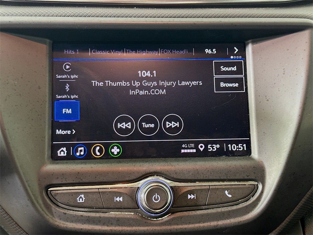 2022 Chevrolet TrailBlazer LT