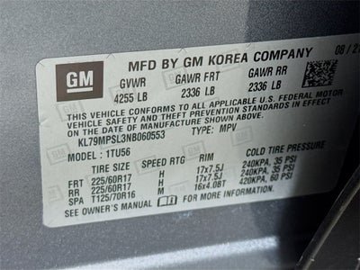 2022 Chevrolet TrailBlazer LT