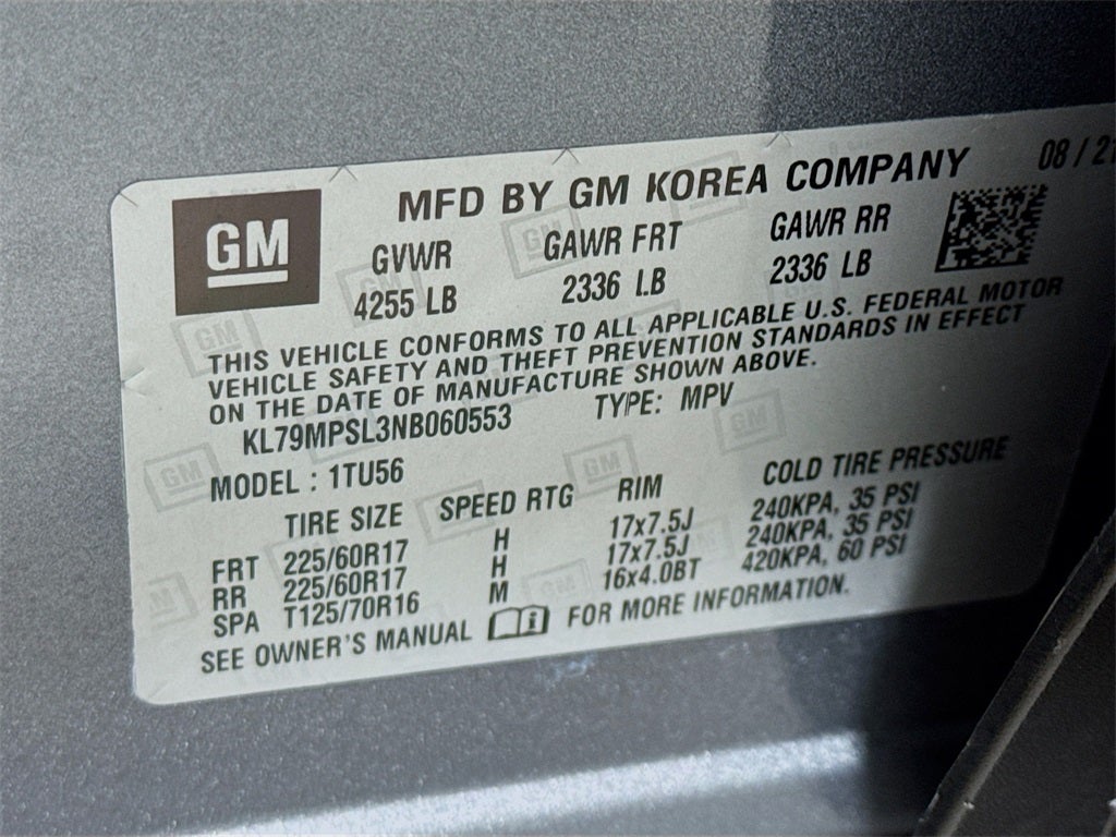 2022 Chevrolet TrailBlazer LT