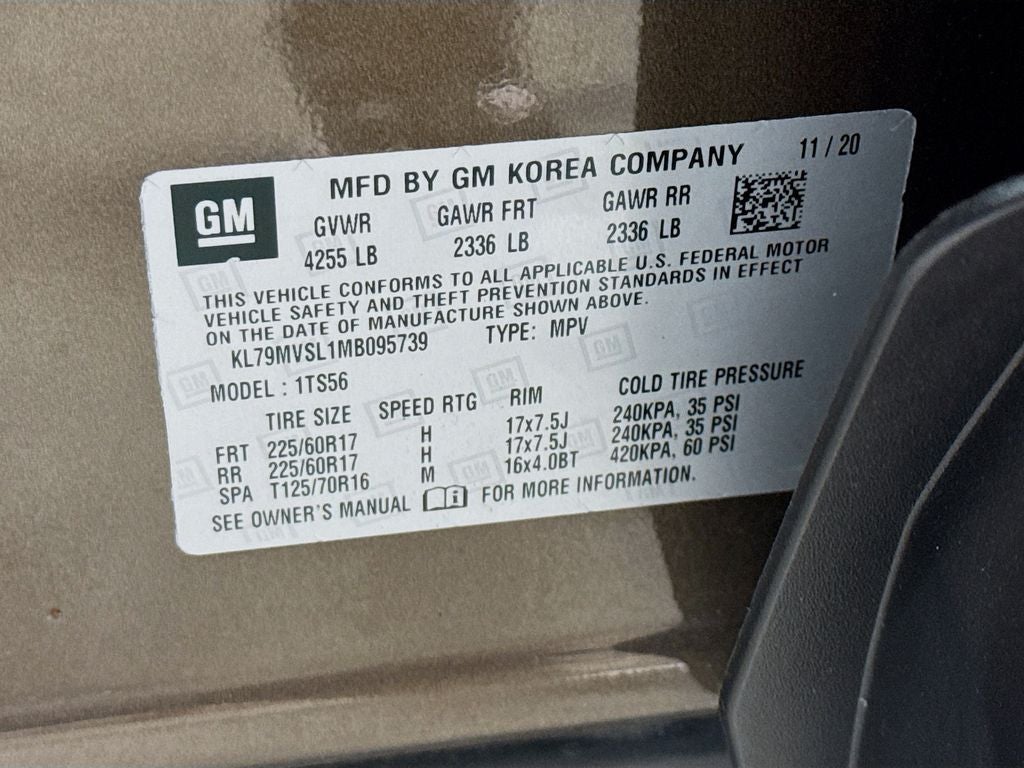 2021 Chevrolet TrailBlazer ACTIV