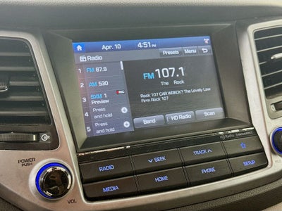 2018 Hyundai Tucson SEL