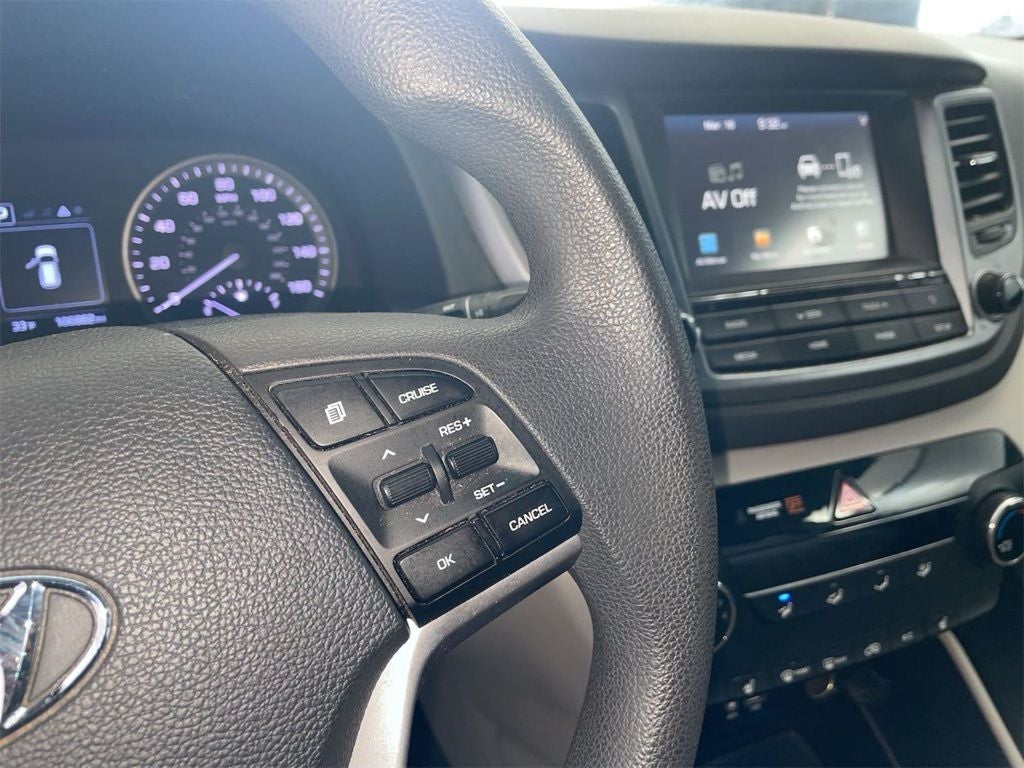 2018 Hyundai Tucson SEL