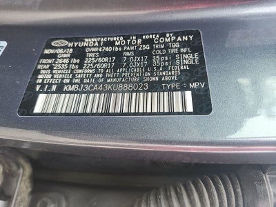 2019 Hyundai Tucson Value