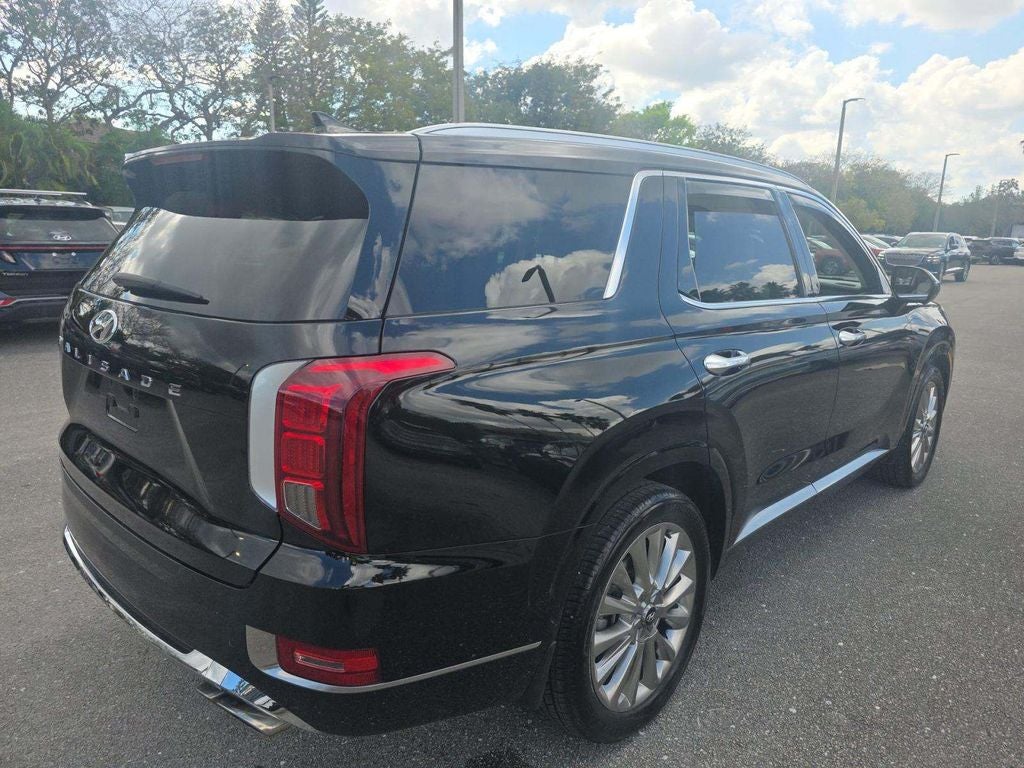 2020 Hyundai Palisade Limited