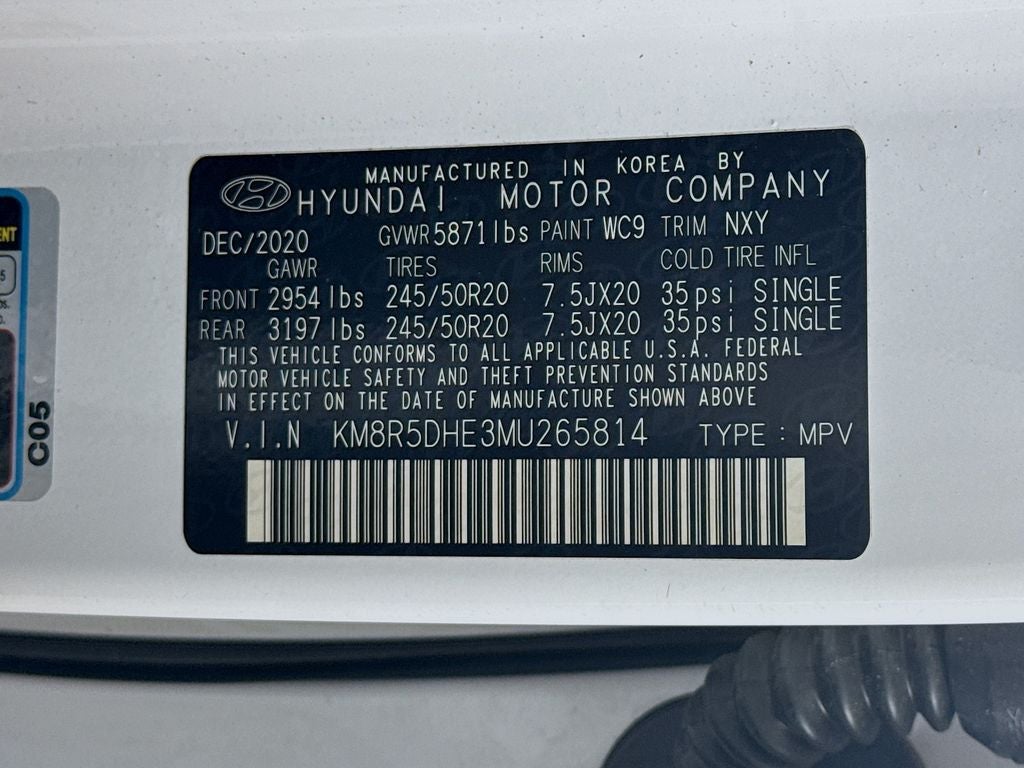 2021 Hyundai Palisade Limited