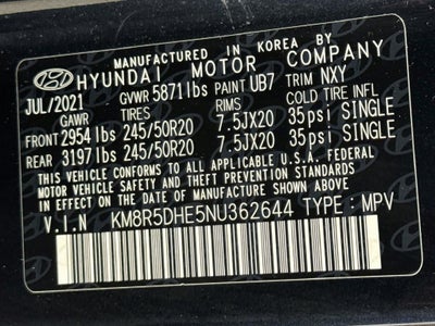 2022 Hyundai Palisade Limited