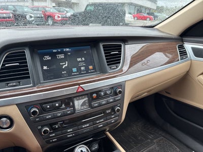 2015 Hyundai Genesis 3.8