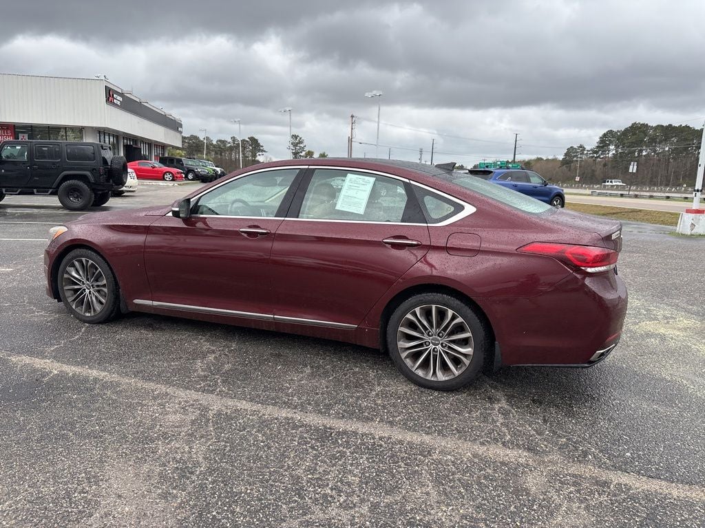 2015 Hyundai Genesis 3.8