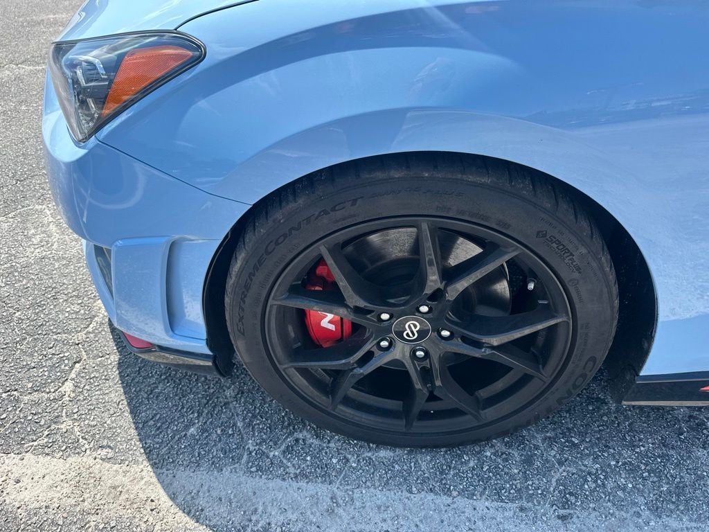 2021 Hyundai Veloster N