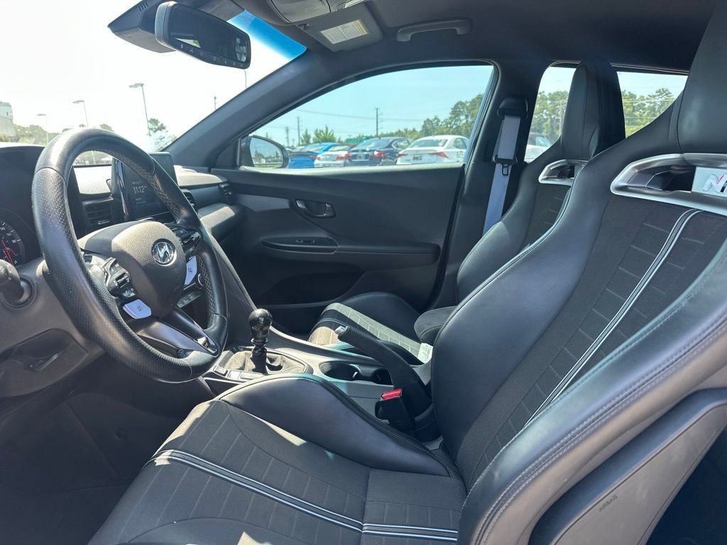 2021 Hyundai Veloster N