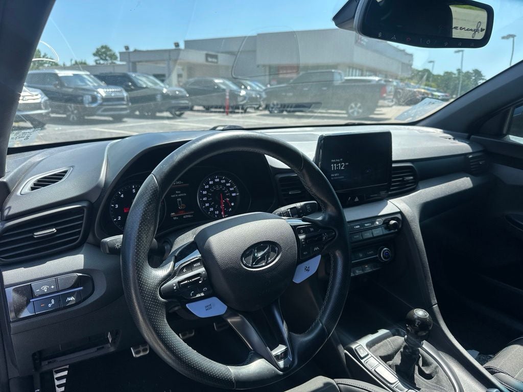 2021 Hyundai Veloster N