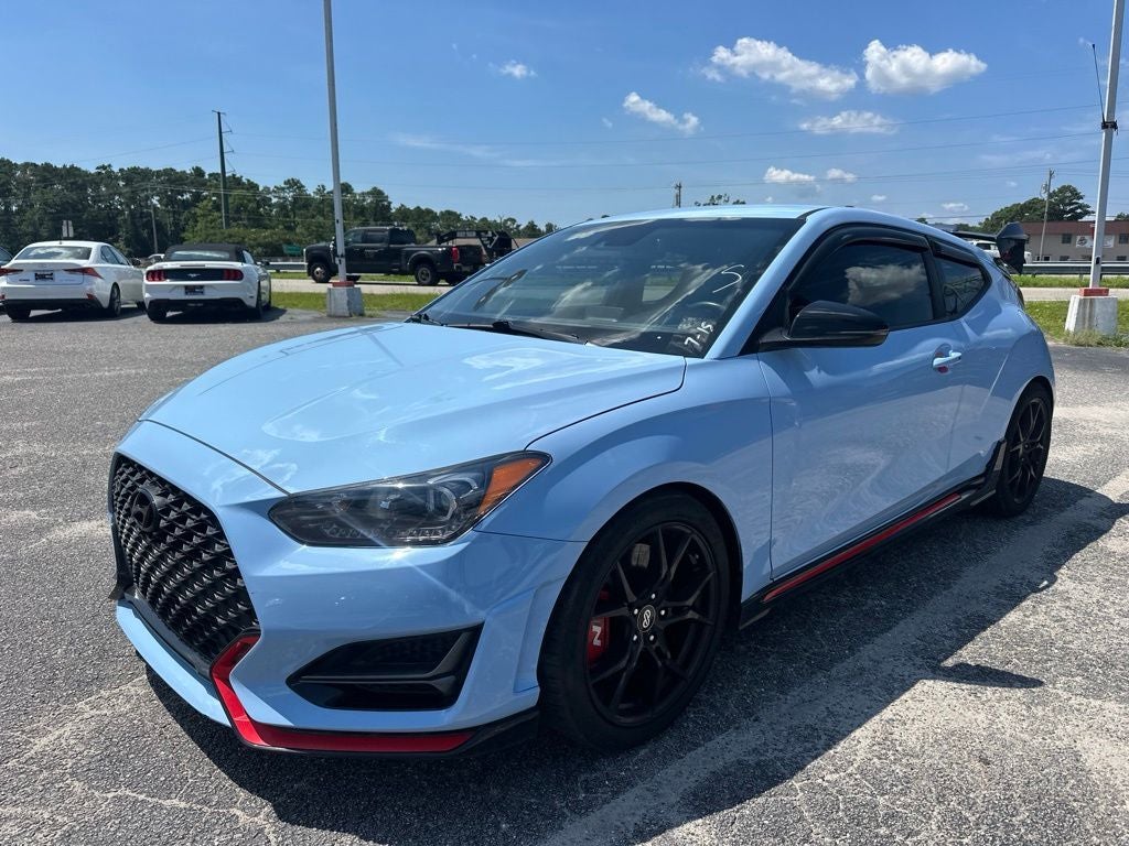 2021 Hyundai Veloster N