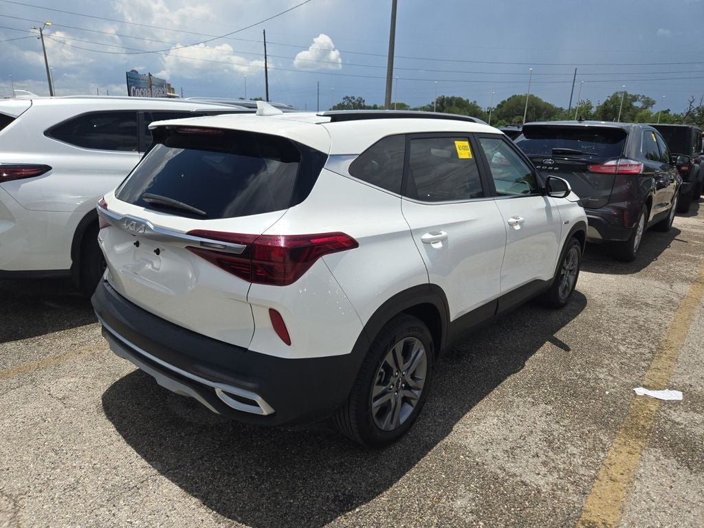 2022 Kia Seltos S
